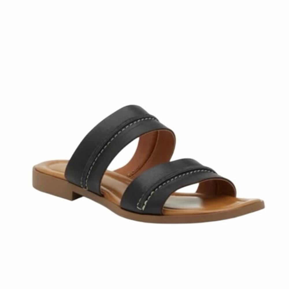 Coach and Four Gruppo 8.5 Genuine Leather Sandals Flats
